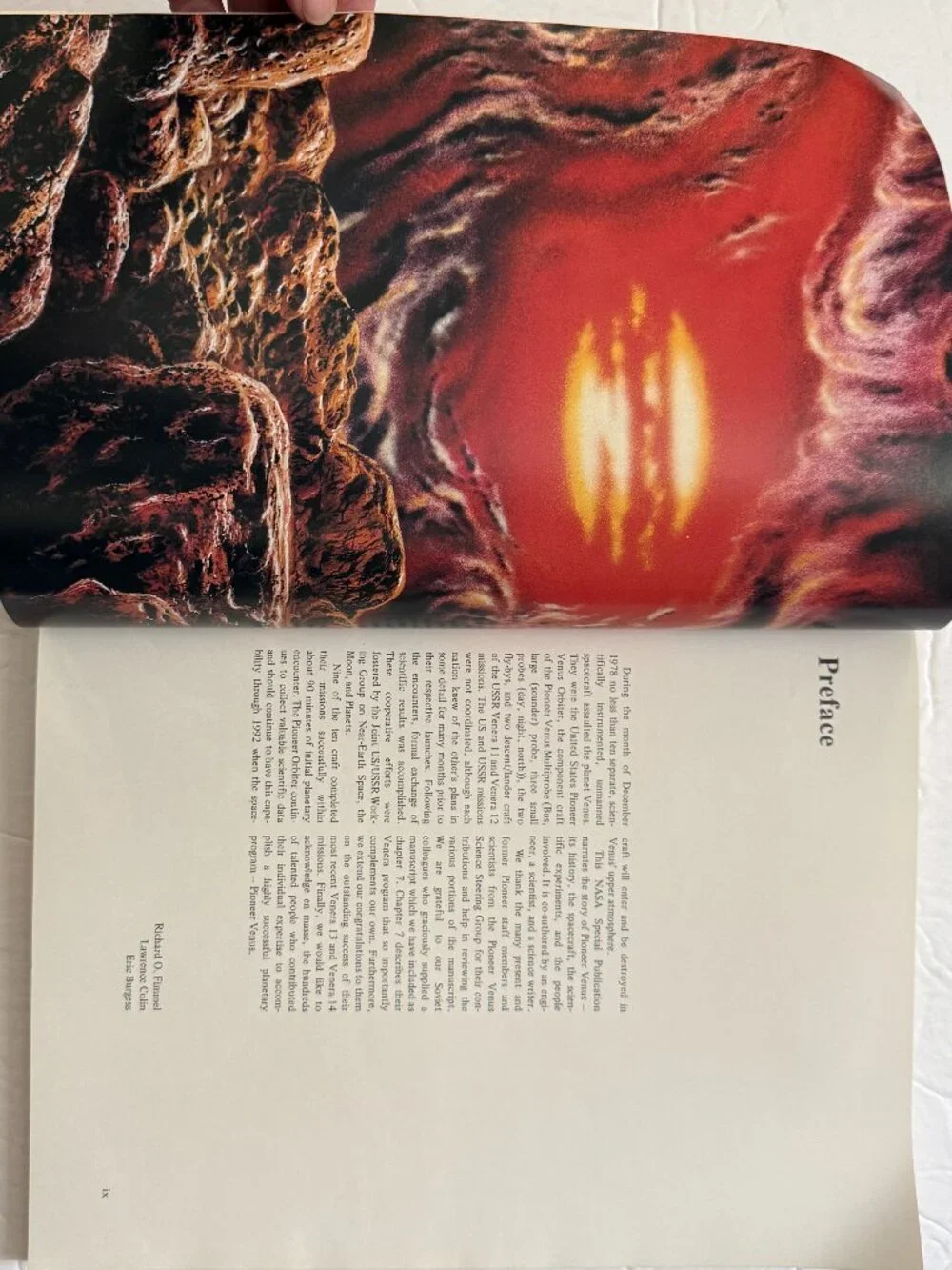 PIONEER VENUS NASA Special Publication SP-461 1983 book by Fimmel Colin Burgess